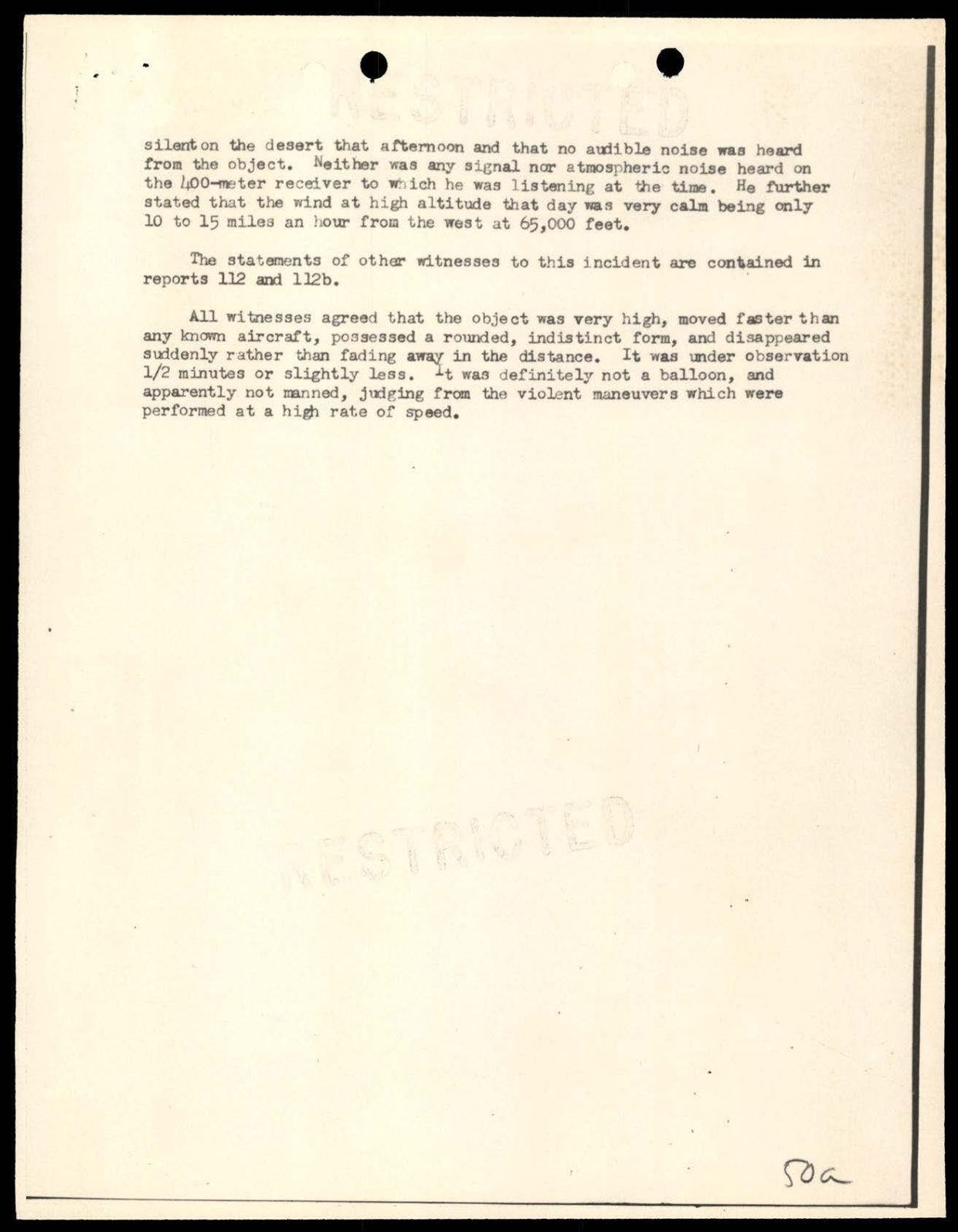 DOW-UAP-D088 US-AirForce Analysis-of-Flying-Objects-in-the-US 101-172 — page 77