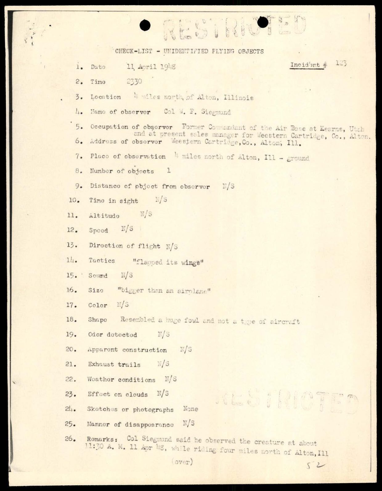 DOW-UAP-D088 US-AirForce Analysis-of-Flying-Objects-in-the-US 101-172 — page 80