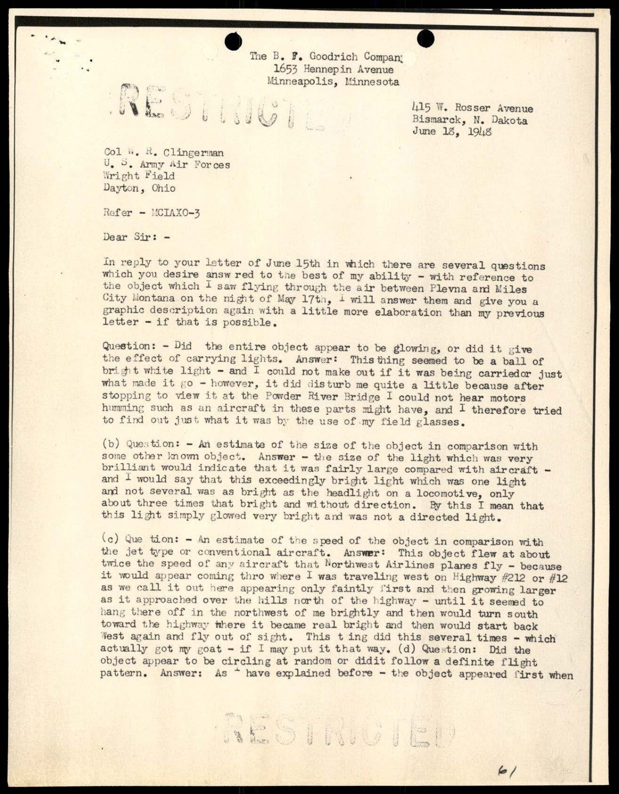 DOW-UAP-D088 US-AirForce Analysis-of-Flying-Objects-in-the-US 101-172 — page 94