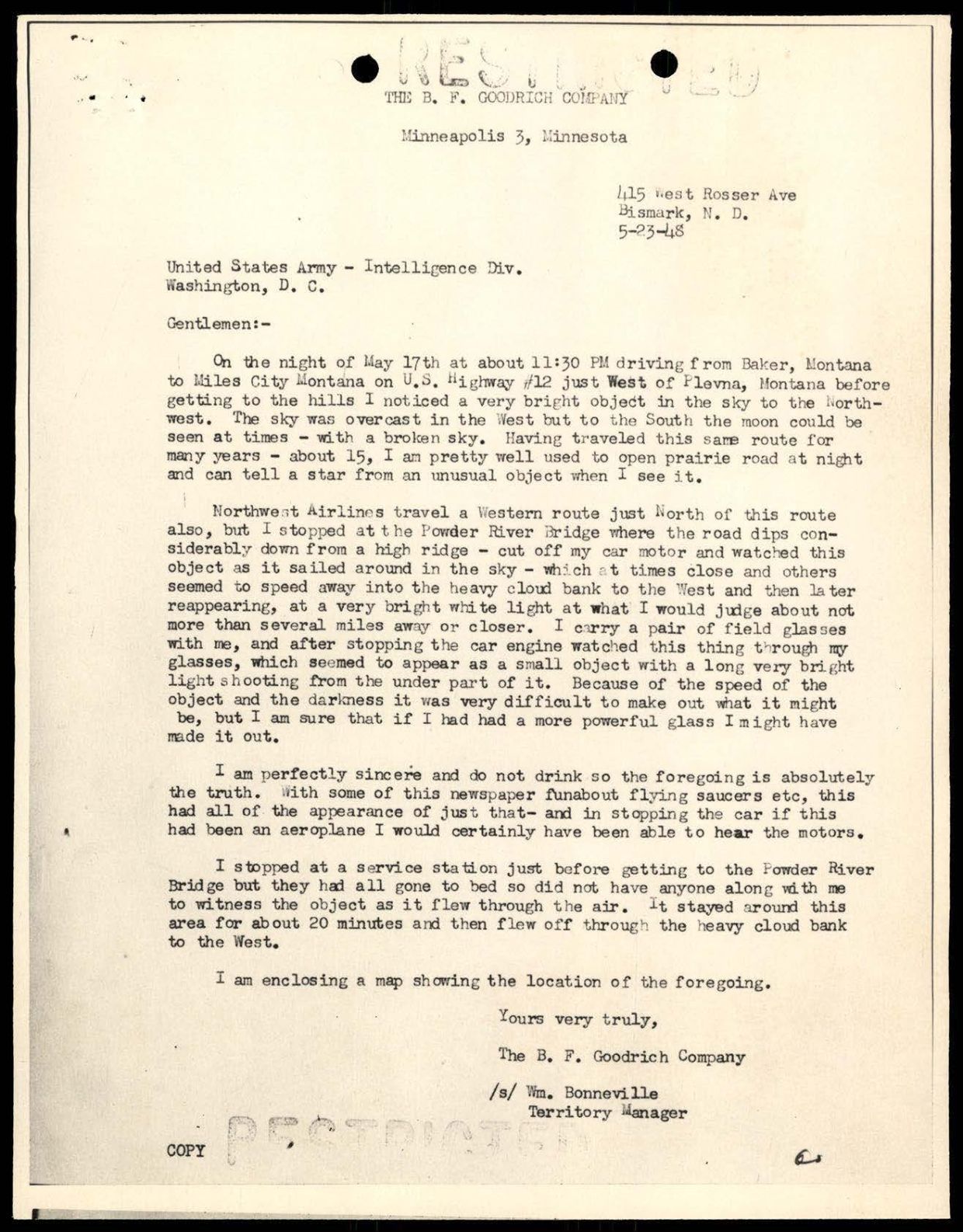 DOW-UAP-D088 US-AirForce Analysis-of-Flying-Objects-in-the-US 101-172 — page 96