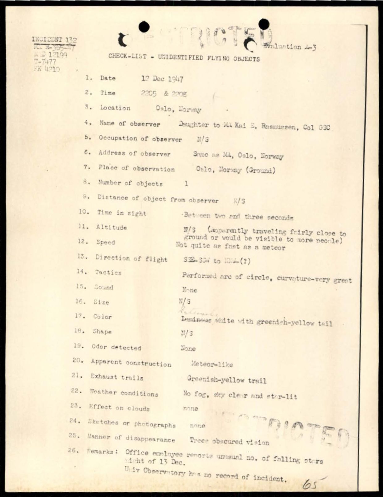 DOW-UAP-D088 US-AirForce Analysis-of-Flying-Objects-in-the-US 101-172 — page 99