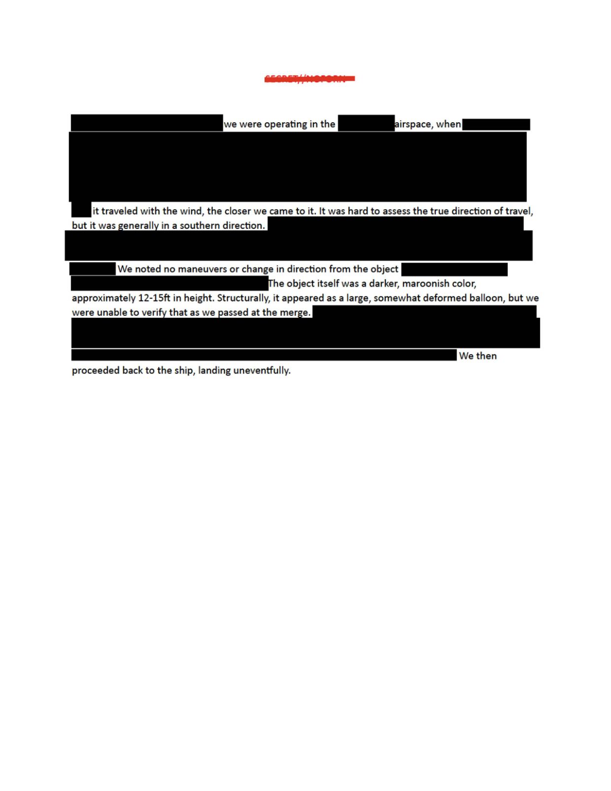 DOW-UAP-D091 Range-Fouler-Debrief Atlantic-Ocean 2020 — page 2