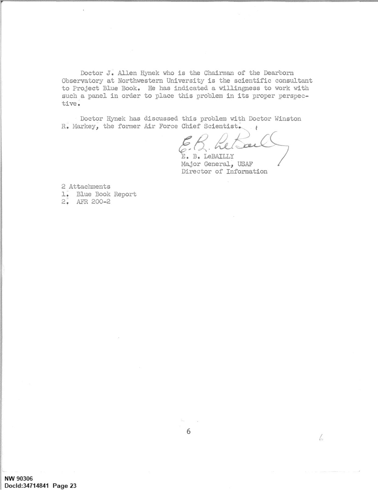DOW-UAP-D092 DAF-Committee-to-Review-Project-Bluebook 1966-1967 — page 23