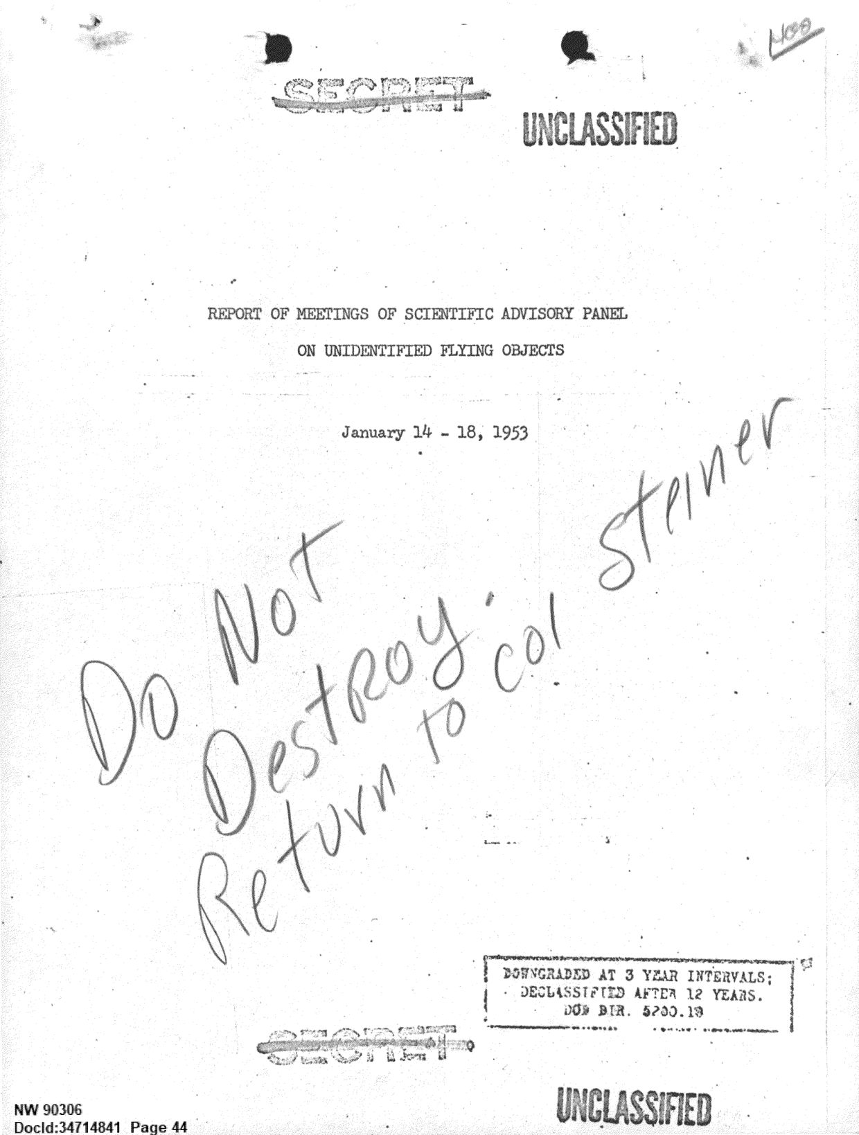 DOW-UAP-D092 DAF-Committee-to-Review-Project-Bluebook 1966-1967 — page 44