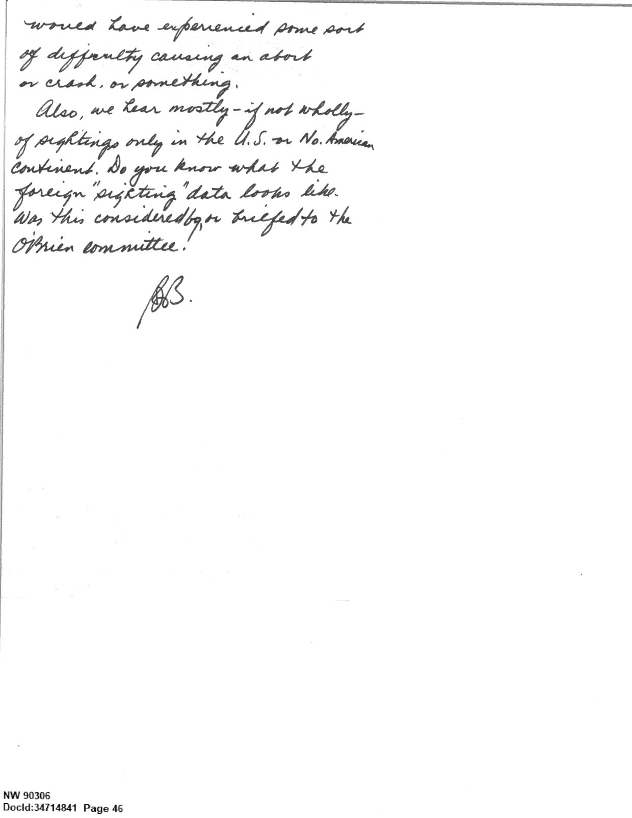 DOW-UAP-D092 DAF-Committee-to-Review-Project-Bluebook 1966-1967 — page 46