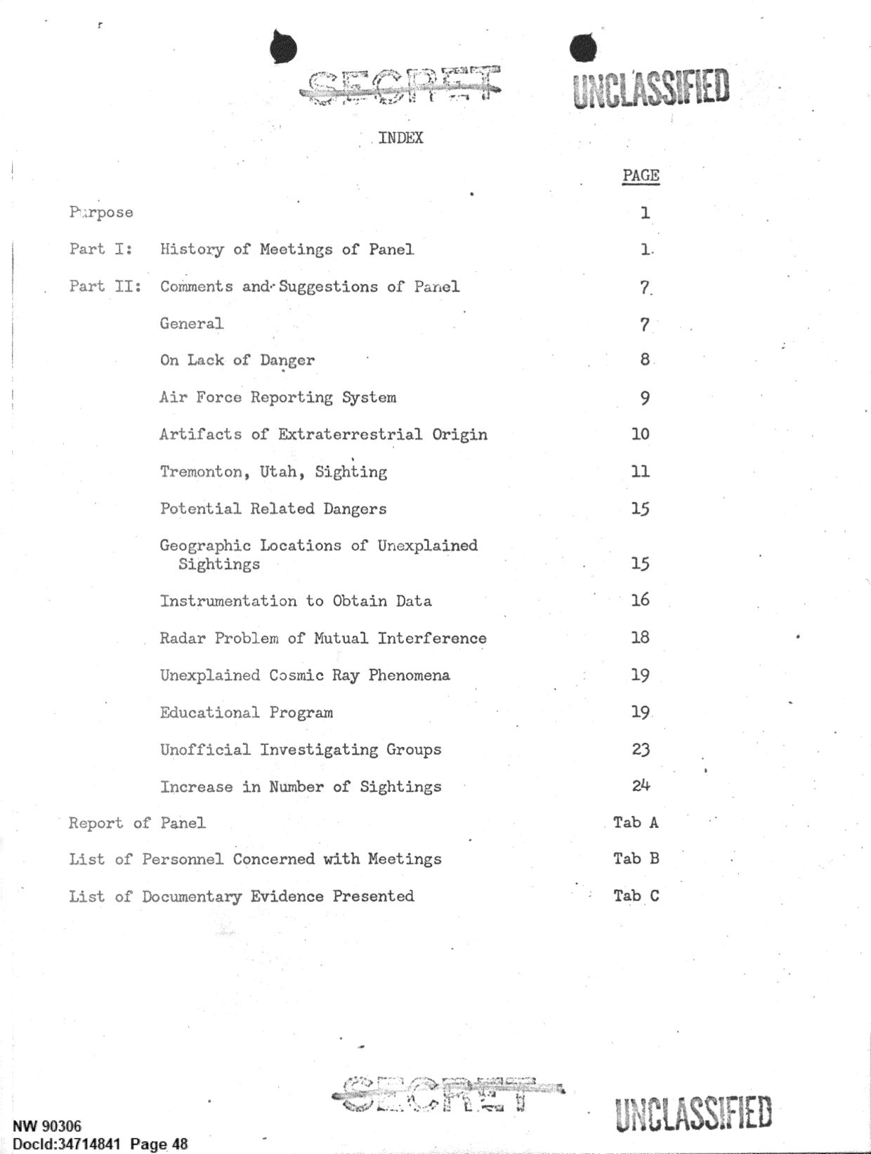 DOW-UAP-D092 DAF-Committee-to-Review-Project-Bluebook 1966-1967 — page 48