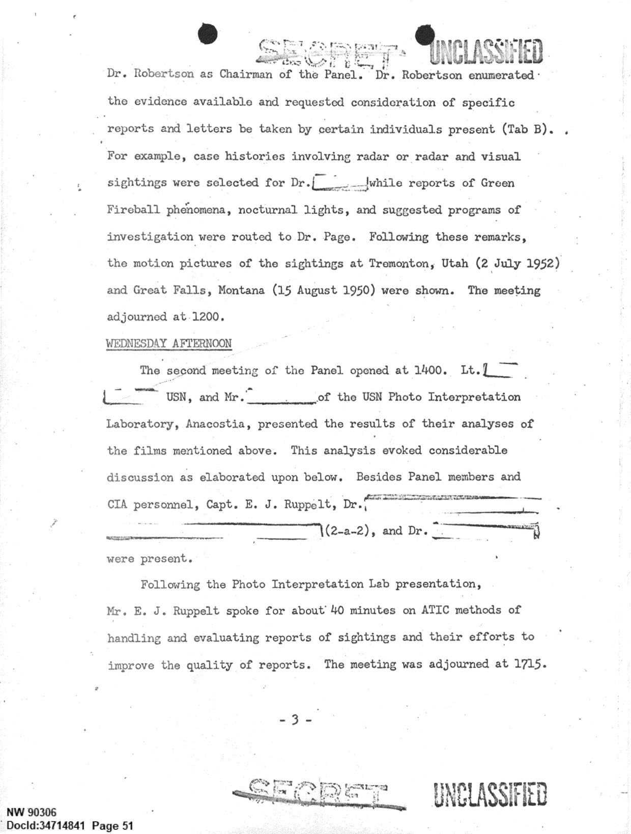 DOW-UAP-D092 DAF-Committee-to-Review-Project-Bluebook 1966-1967 — page 51