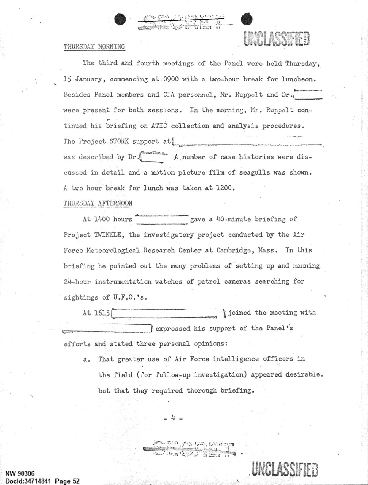 DOW-UAP-D092 DAF-Committee-to-Review-Project-Bluebook 1966-1967 — page 52