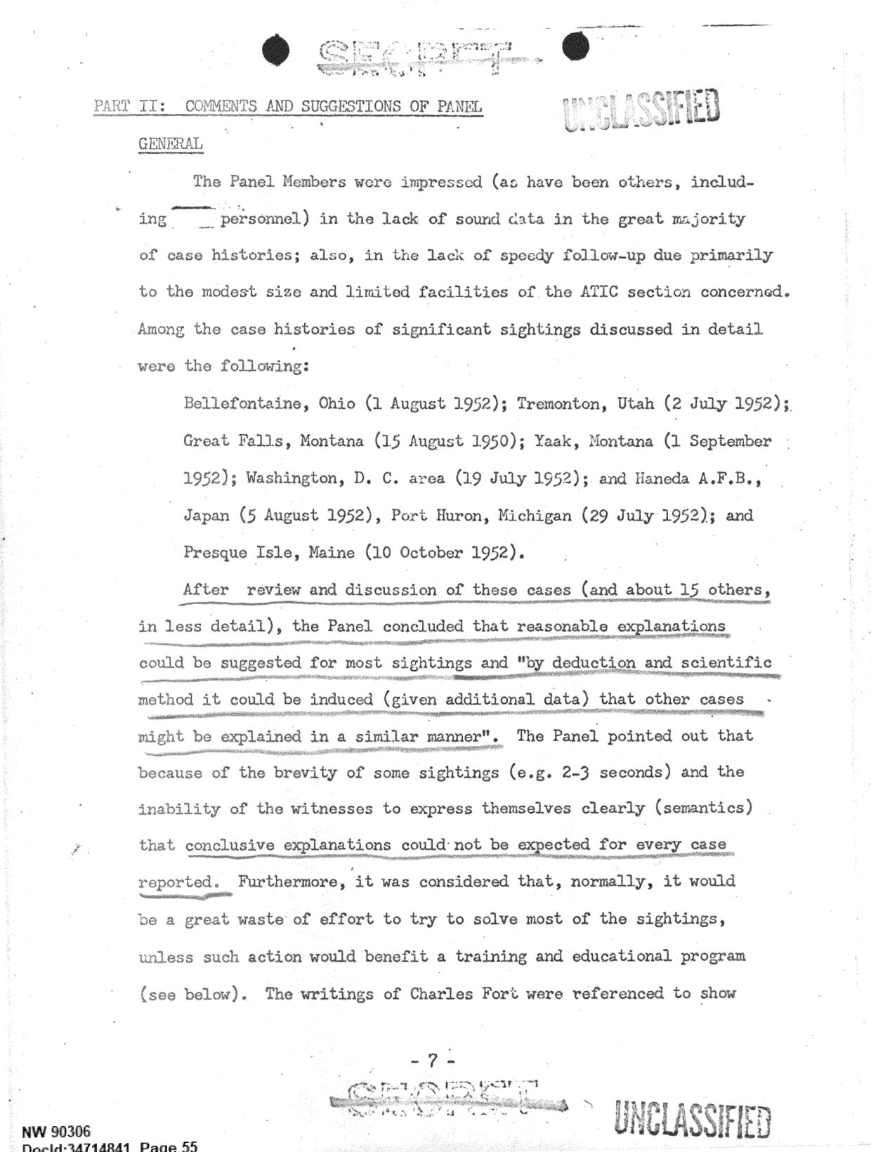 DOW-UAP-D092 DAF-Committee-to-Review-Project-Bluebook 1966-1967 — page 55