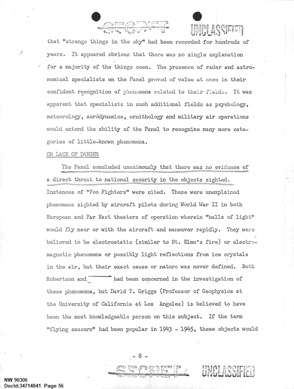 DOW-UAP-D092 DAF-Committee-to-Review-Project-Bluebook 1966-1967 — page 56