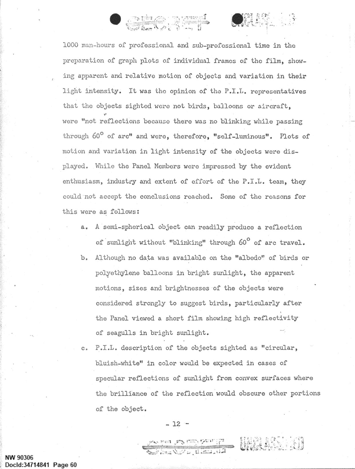 DOW-UAP-D092 DAF-Committee-to-Review-Project-Bluebook 1966-1967 — page 60