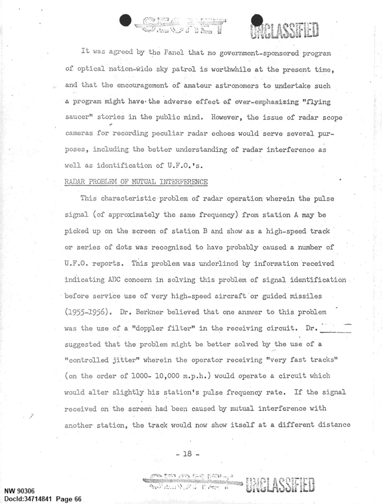 DOW-UAP-D092 DAF-Committee-to-Review-Project-Bluebook 1966-1967 — page 66