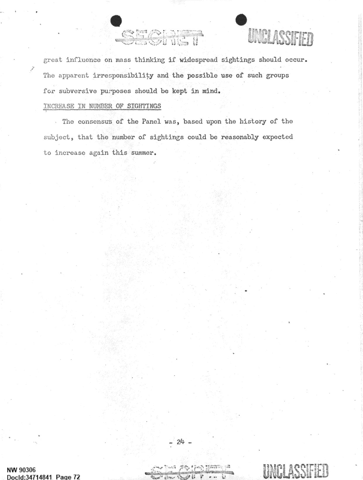 DOW-UAP-D092 DAF-Committee-to-Review-Project-Bluebook 1966-1967 — page 72