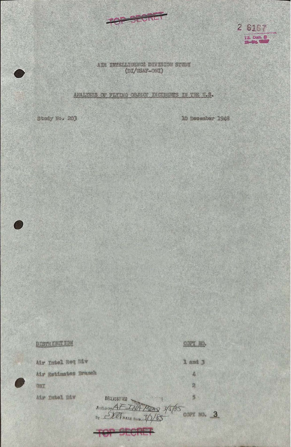 DOW-UAP-D093 Analysis-of-Flying-Object-Incidents-in-the-US 1948 — page 4