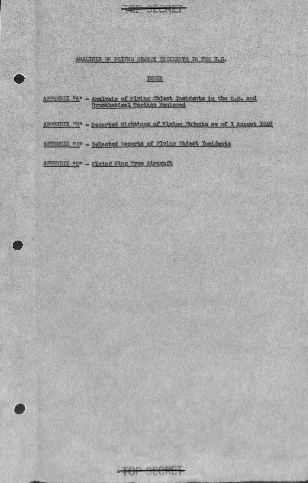 DOW-UAP-D093 Analysis-of-Flying-Object-Incidents-in-the-US 1948 — page 5