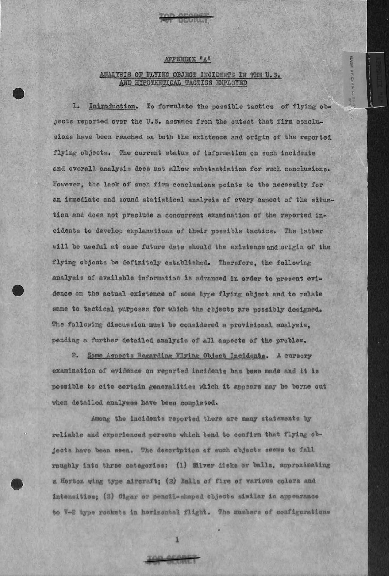 DOW-UAP-D093 Analysis-of-Flying-Object-Incidents-in-the-US 1948 — page 10
