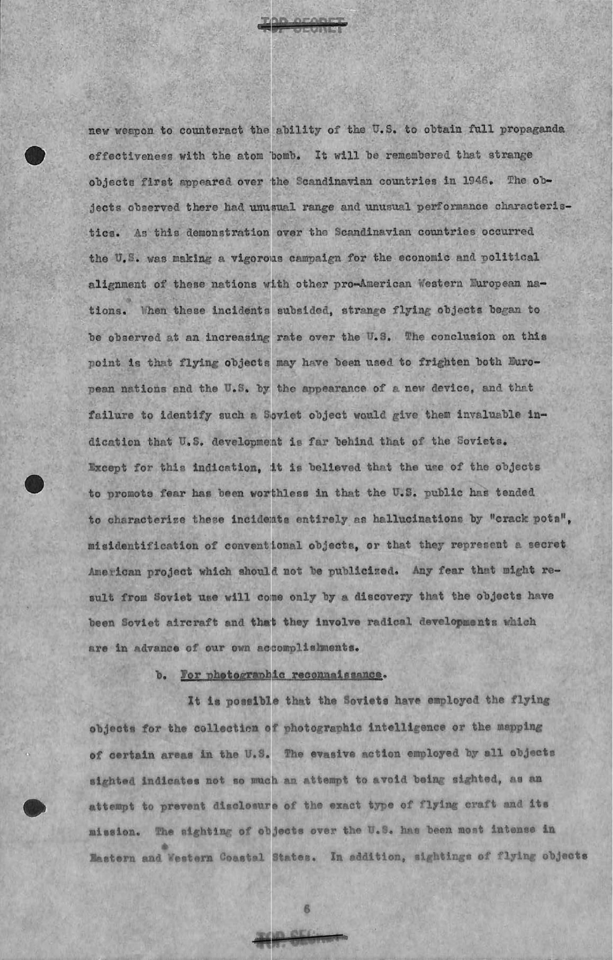 DOW-UAP-D093 Analysis-of-Flying-Object-Incidents-in-the-US 1948 — page 15