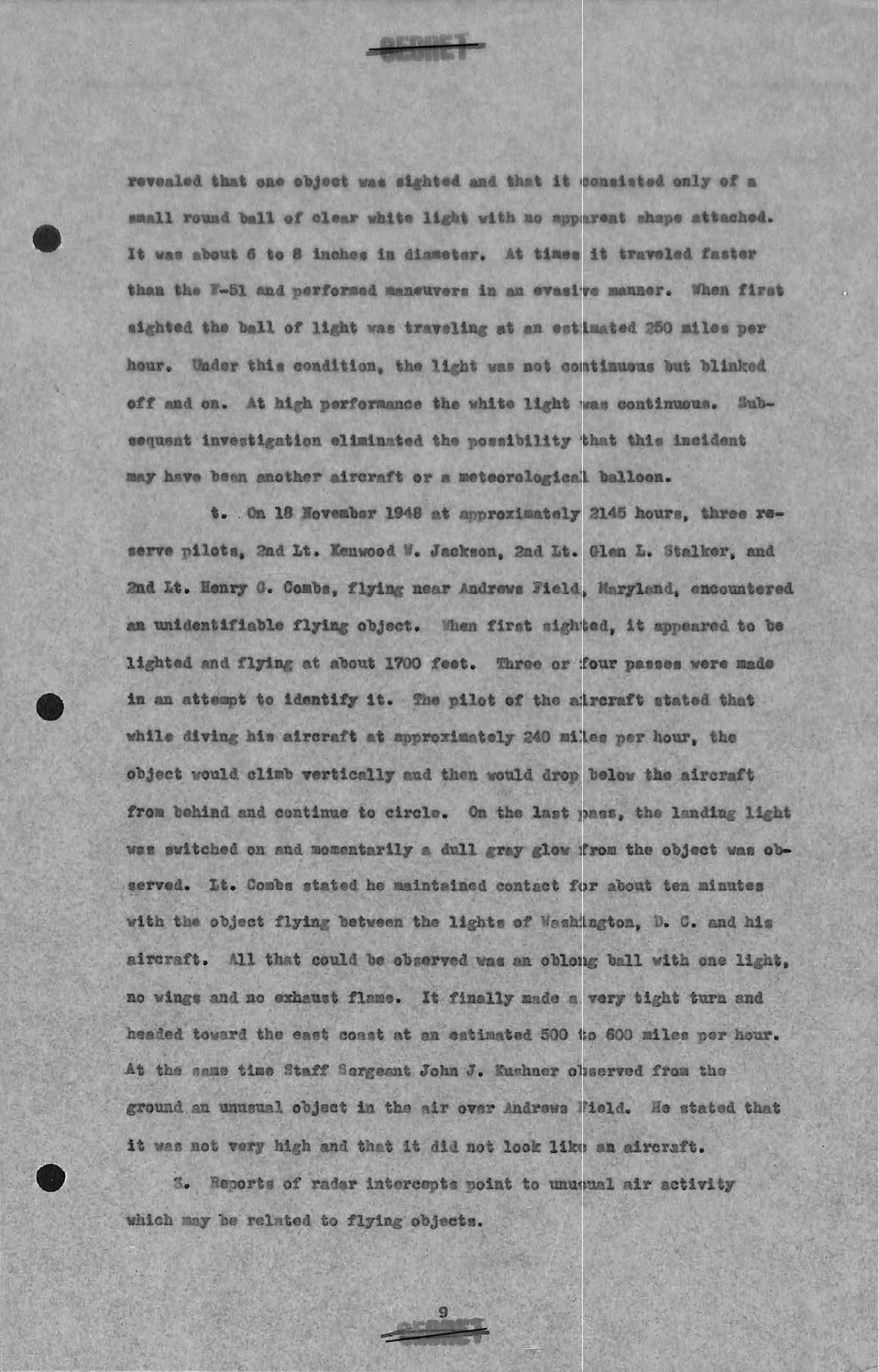 DOW-UAP-D093 Analysis-of-Flying-Object-Incidents-in-the-US 1948 — page 32