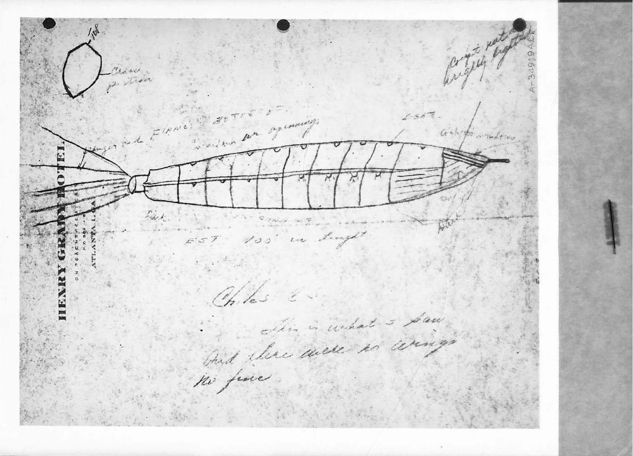 DOW-UAP-D093 Analysis-of-Flying-Object-Incidents-in-the-US 1948 — page 33