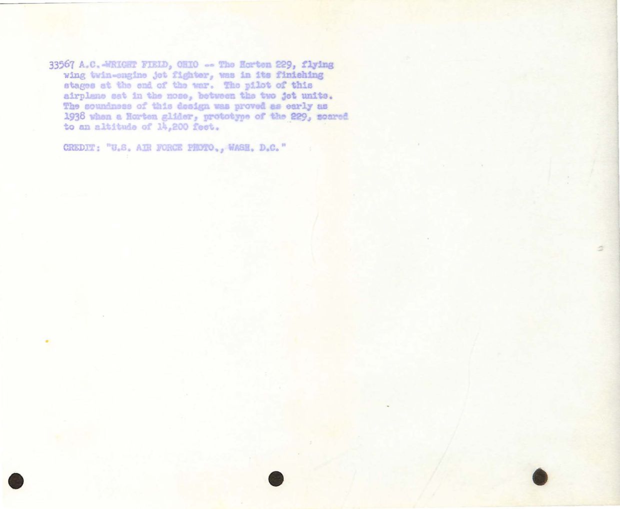 DOW-UAP-D093 Analysis-of-Flying-Object-Incidents-in-the-US 1948 — page 49