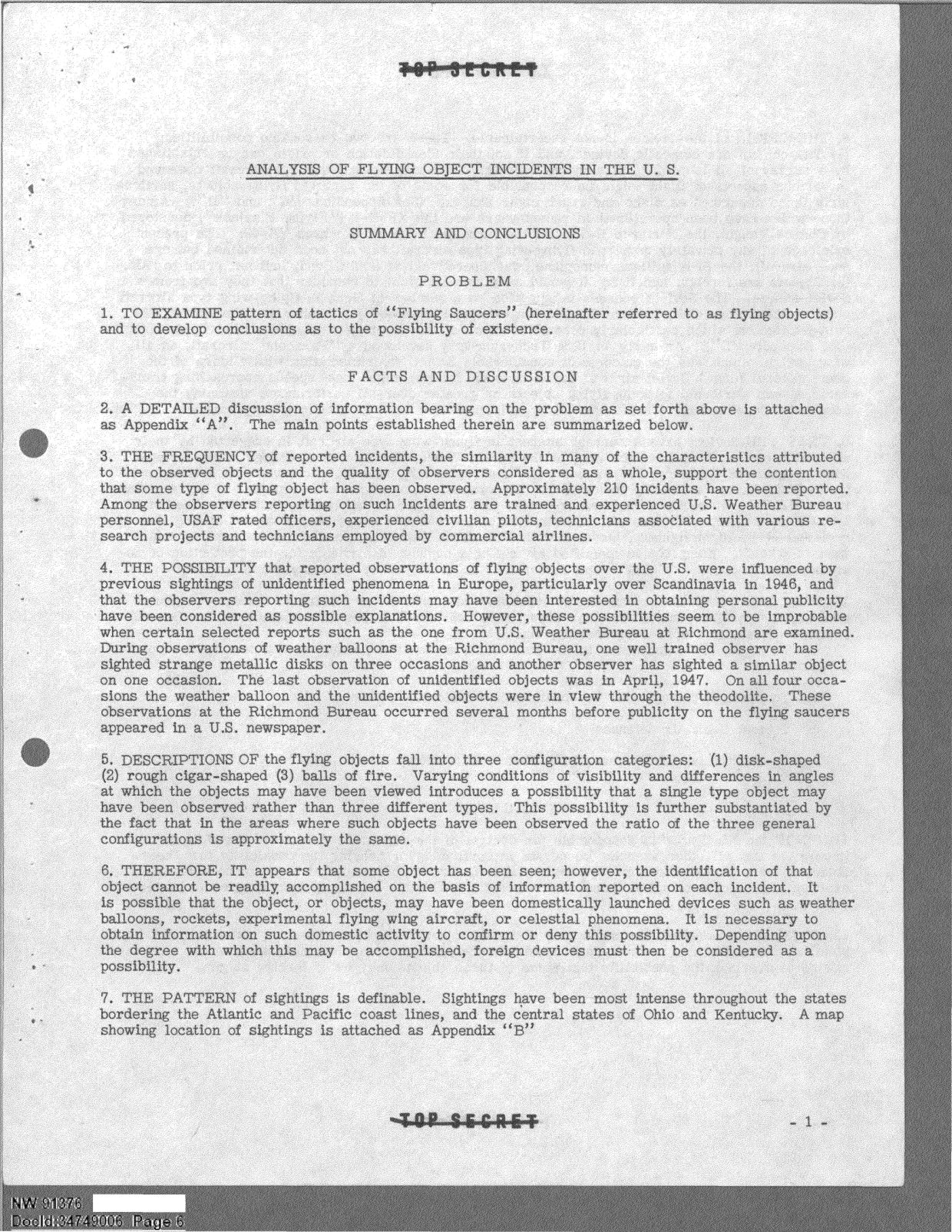 DOW-UAP-D094 Analysis-of-Flying-Object-Incidents-in-the-US 1949 — page 6