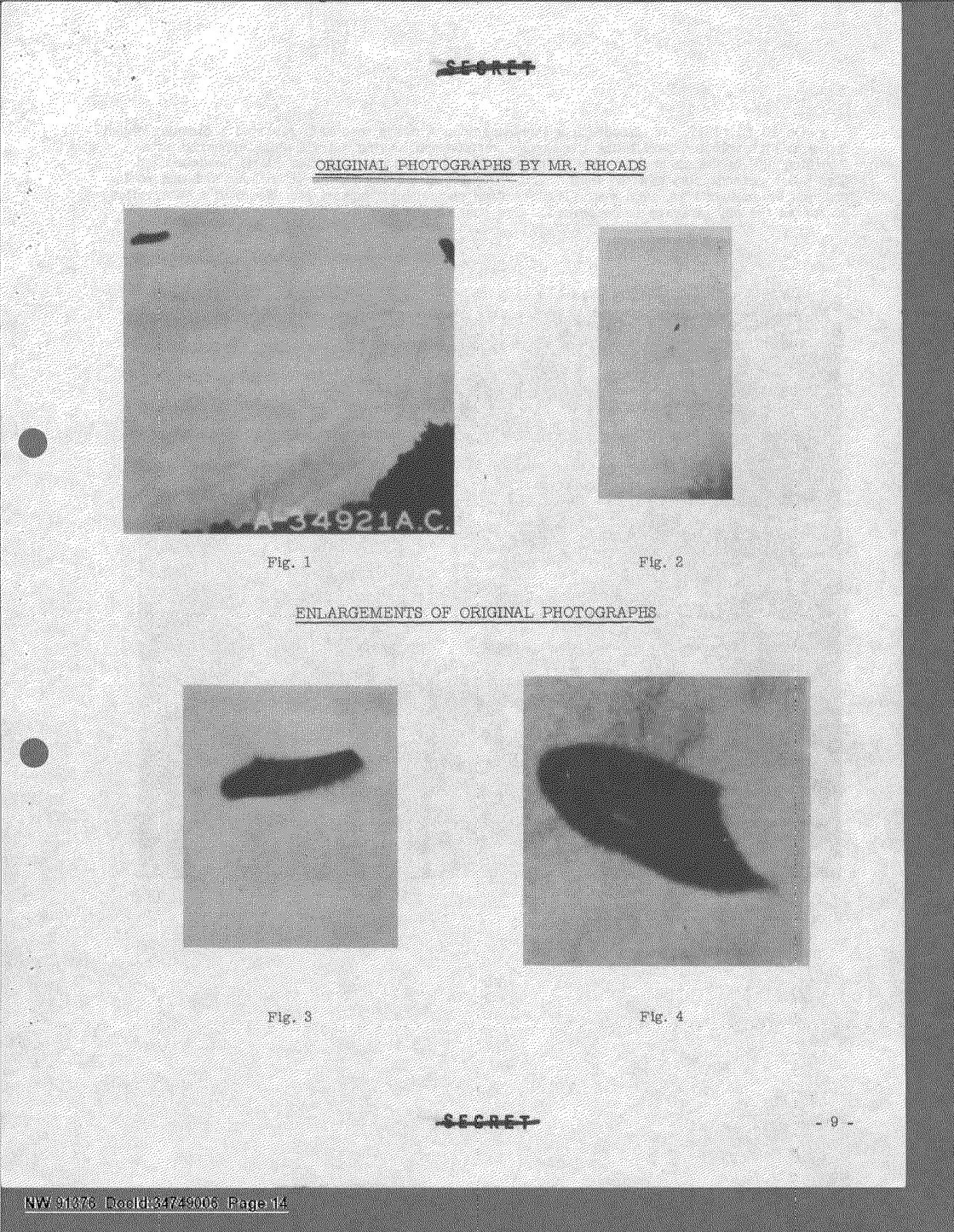 DOW-UAP-D094 Analysis-of-Flying-Object-Incidents-in-the-US 1949 — page 14