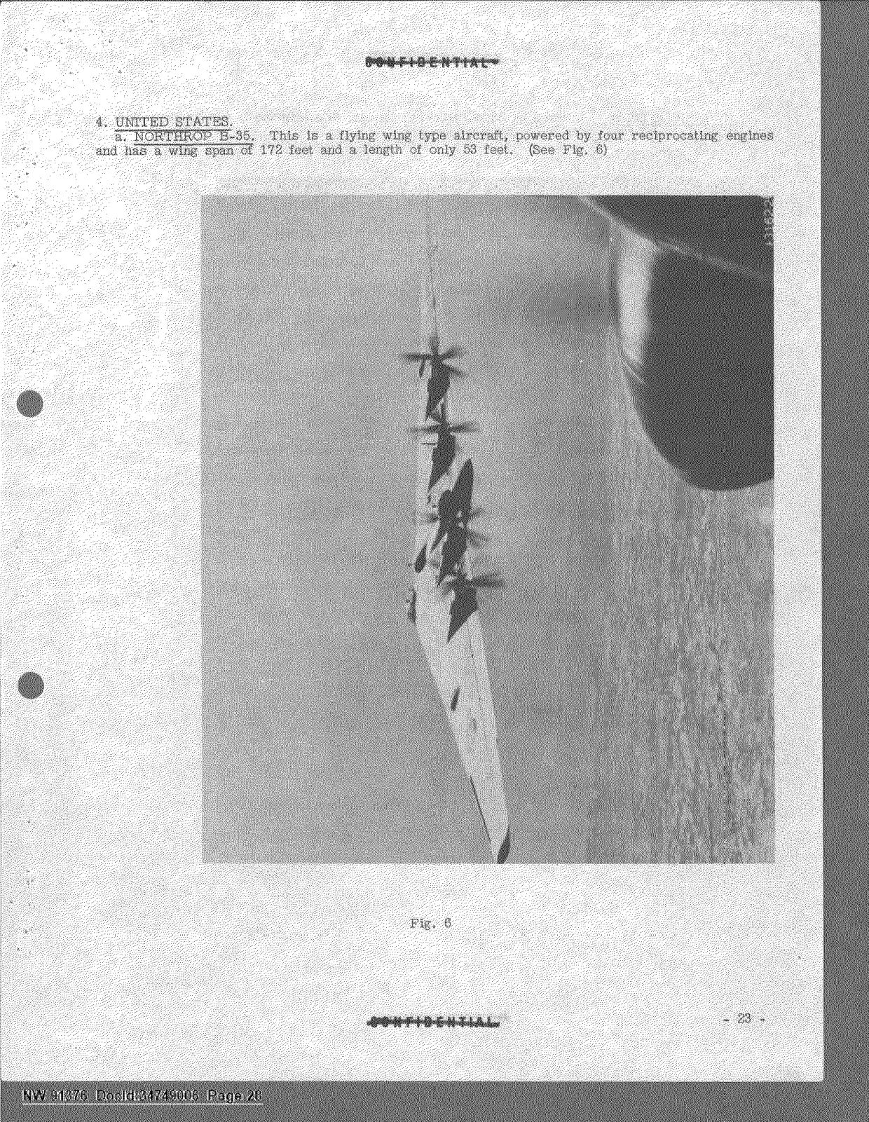 DOW-UAP-D094 Analysis-of-Flying-Object-Incidents-in-the-US 1949 — page 28