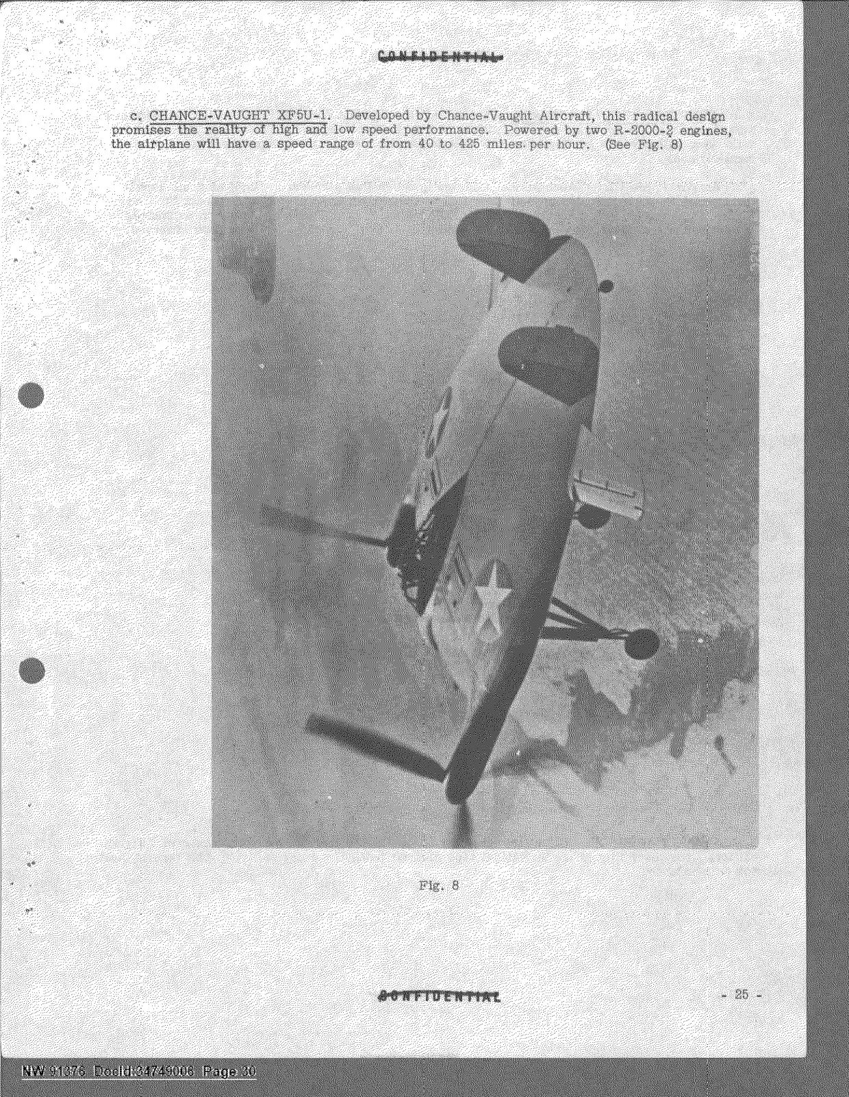 DOW-UAP-D094 Analysis-of-Flying-Object-Incidents-in-the-US 1949 — page 30