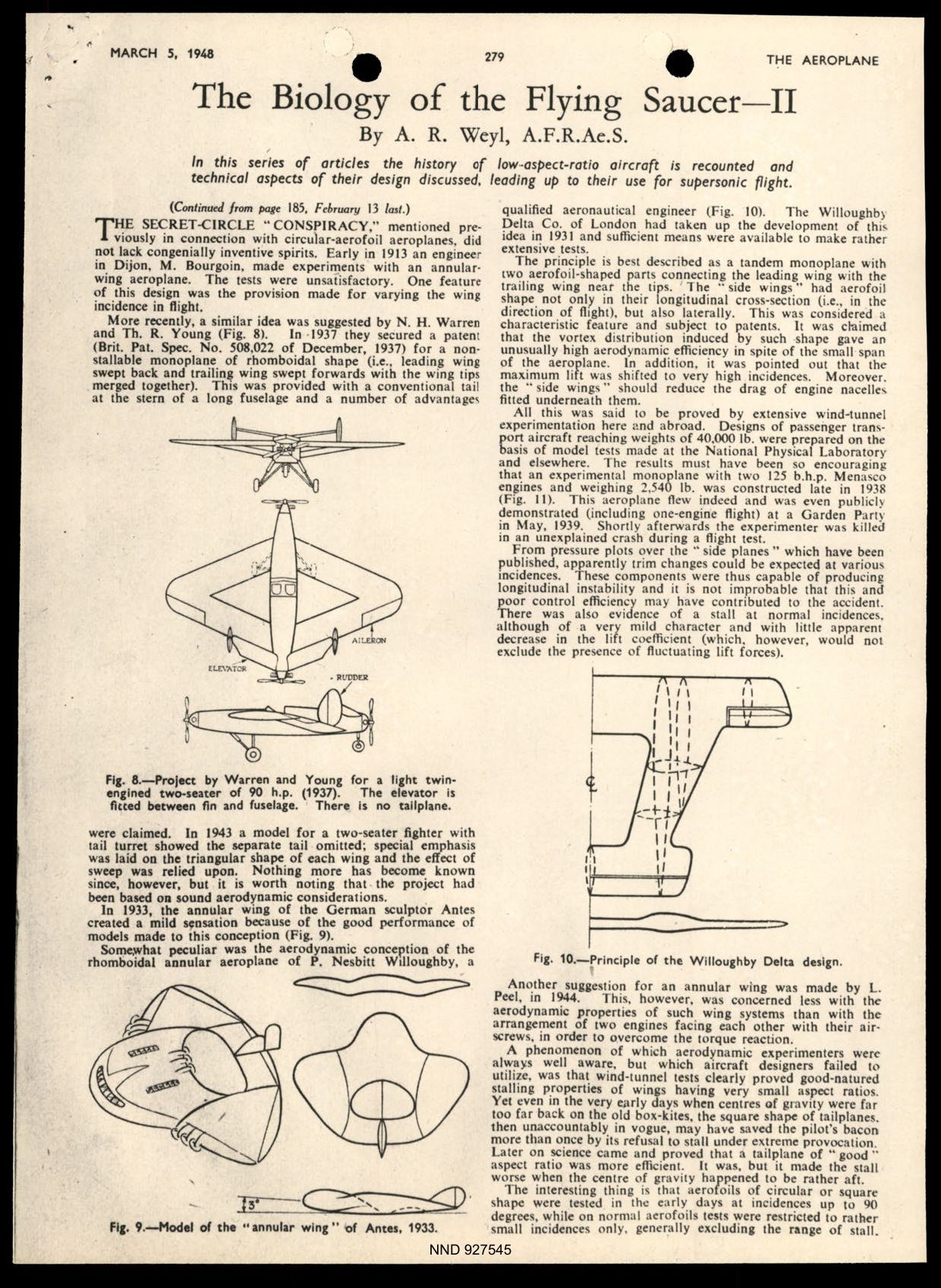 DOW-UAP-D097 Project-Sign-Progress-Report 1948 — page 39