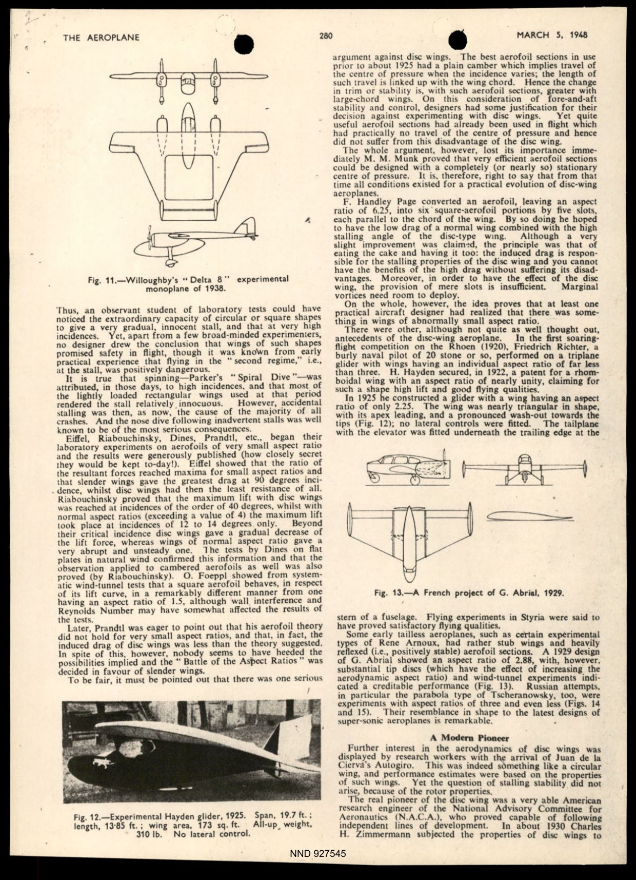 DOW-UAP-D097 Project-Sign-Progress-Report 1948 — page 40