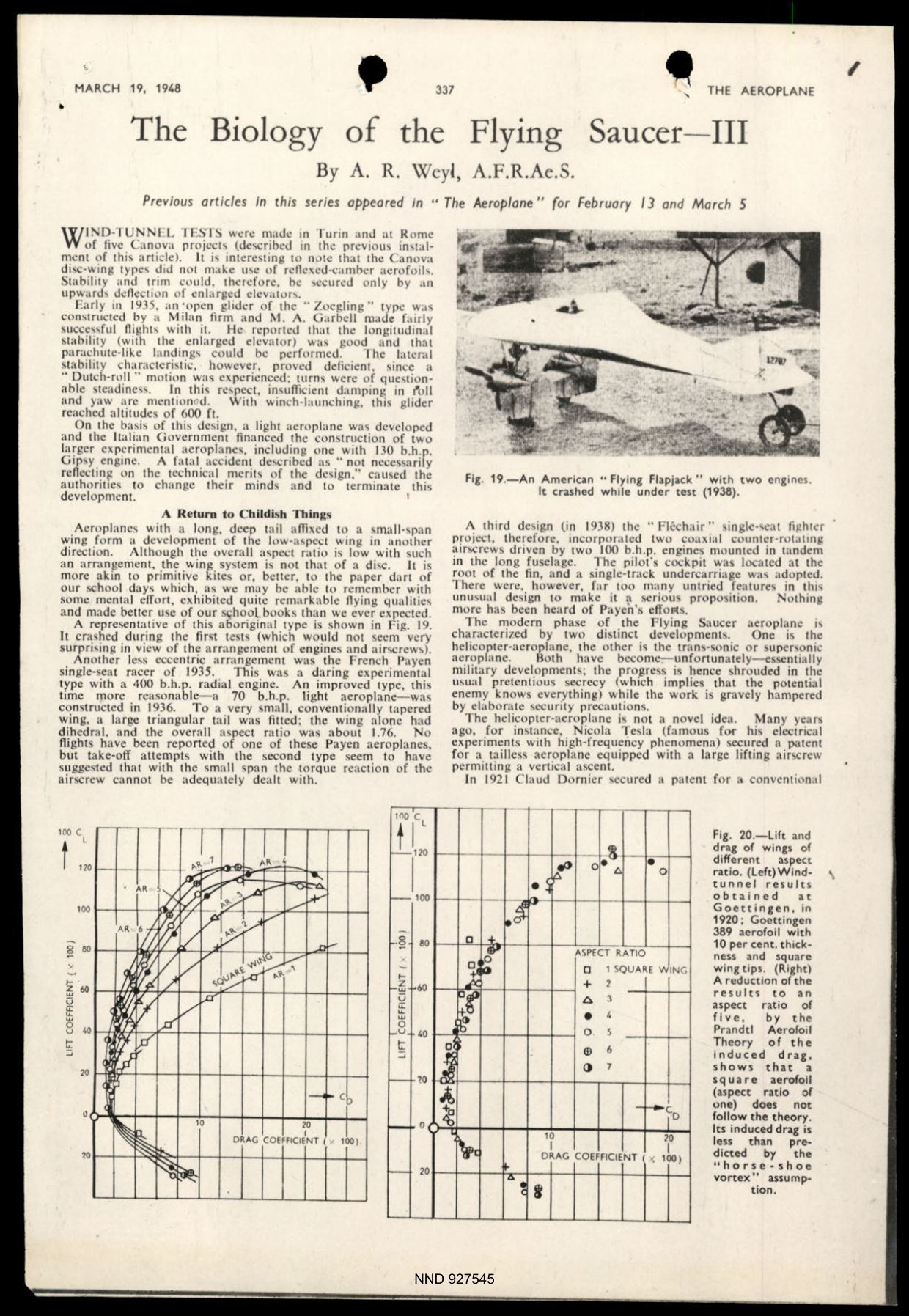 DOW-UAP-D097 Project-Sign-Progress-Report 1948 — page 43