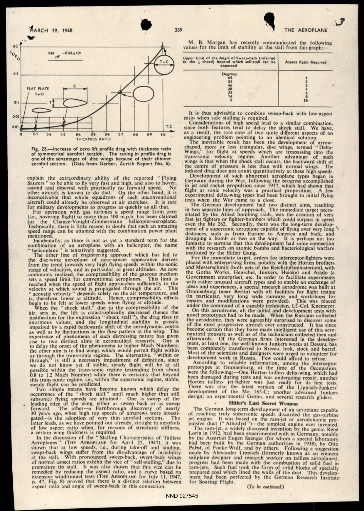 DOW-UAP-D097 Project-Sign-Progress-Report 1948 — page 45