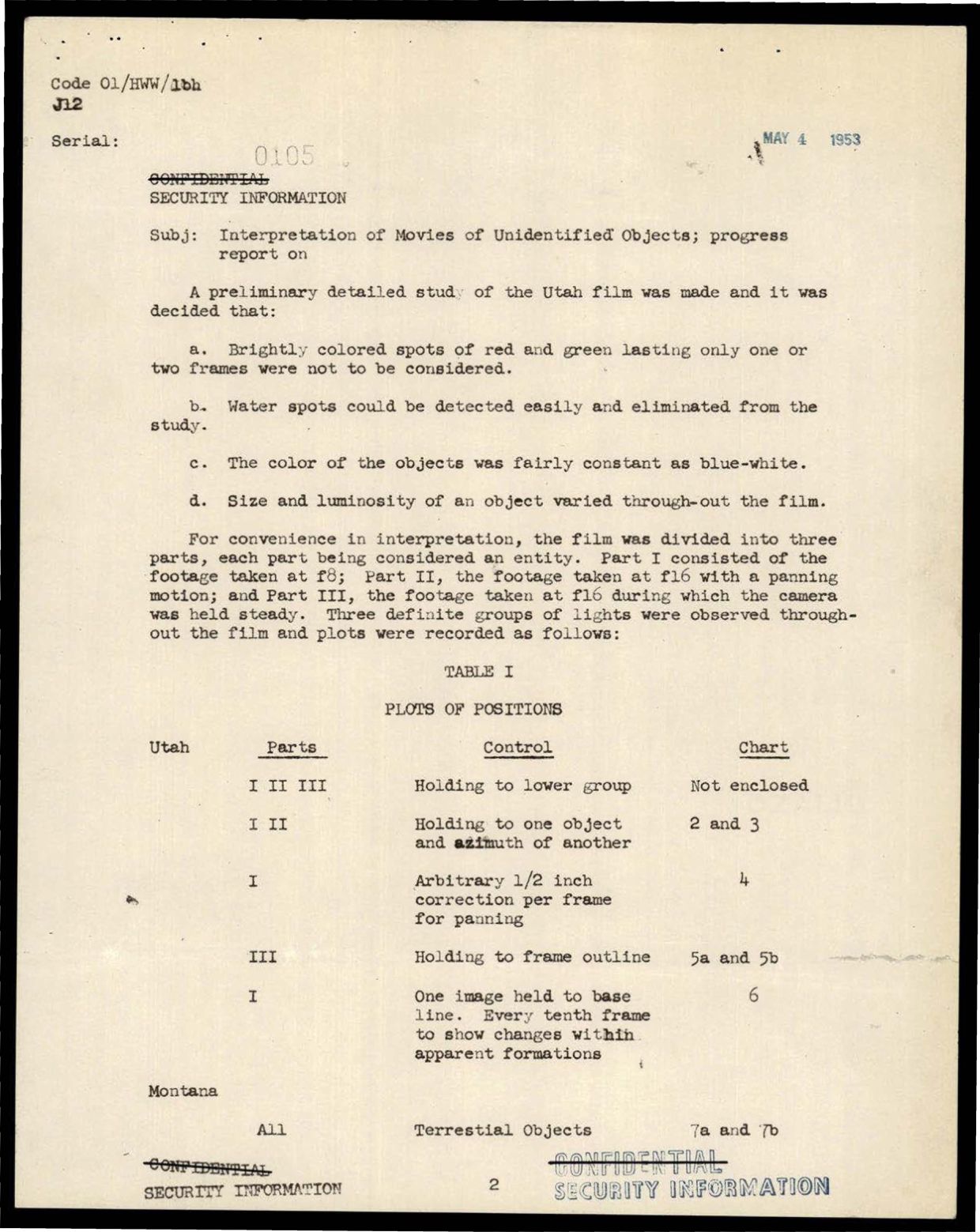 DOW-UAP-D098 Film-Analysis-of-Unidentified-Objects 1953 — page 4