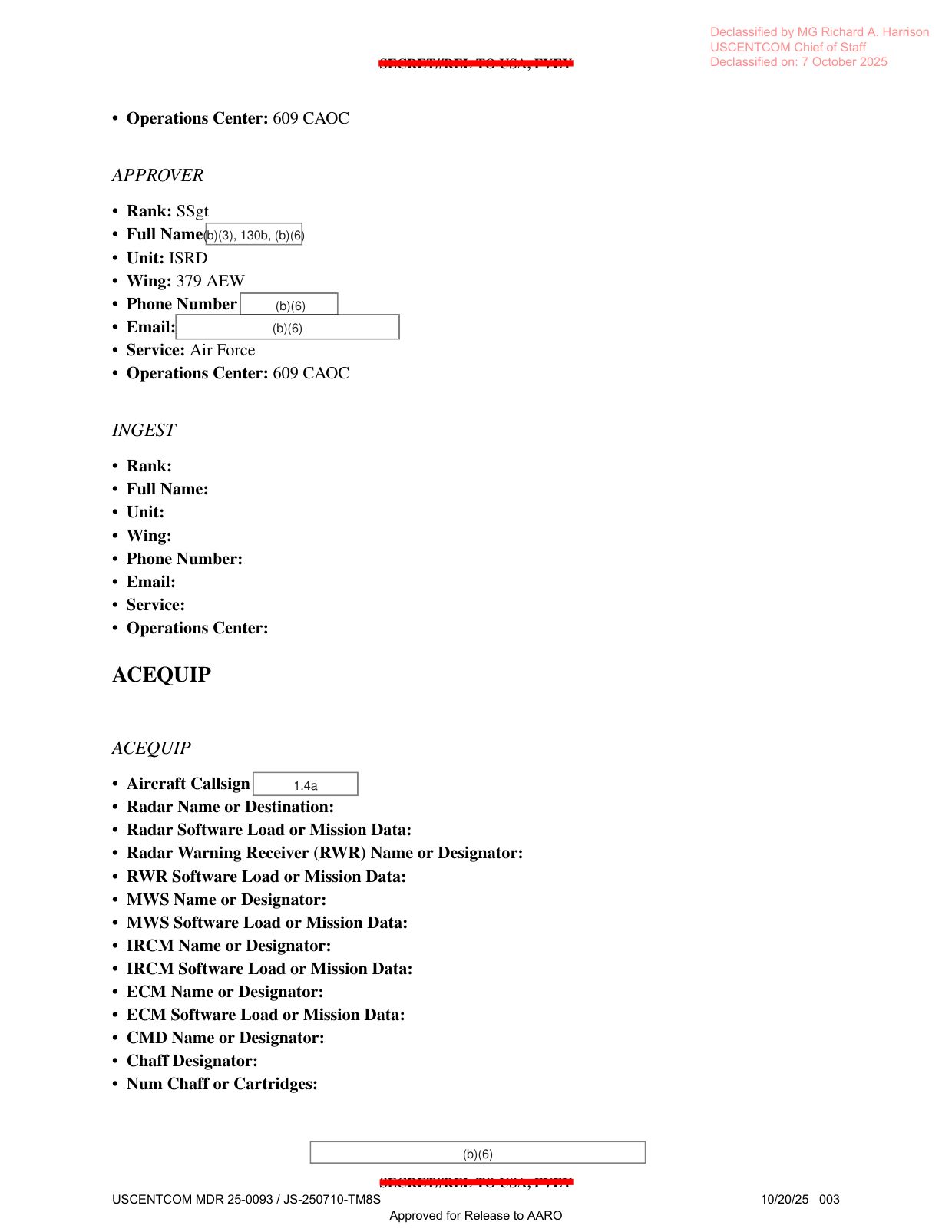 DOW-UAP-D10-Mission-Report-Middle-East-May-2022 — page 3