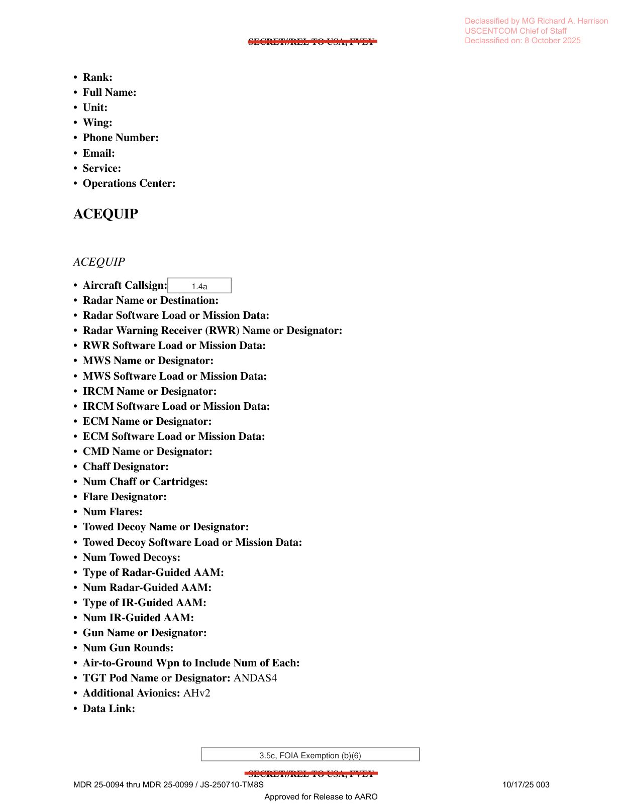 DOW-UAP-D12-Mission-Report-Iraq-May-2022 — page 3
