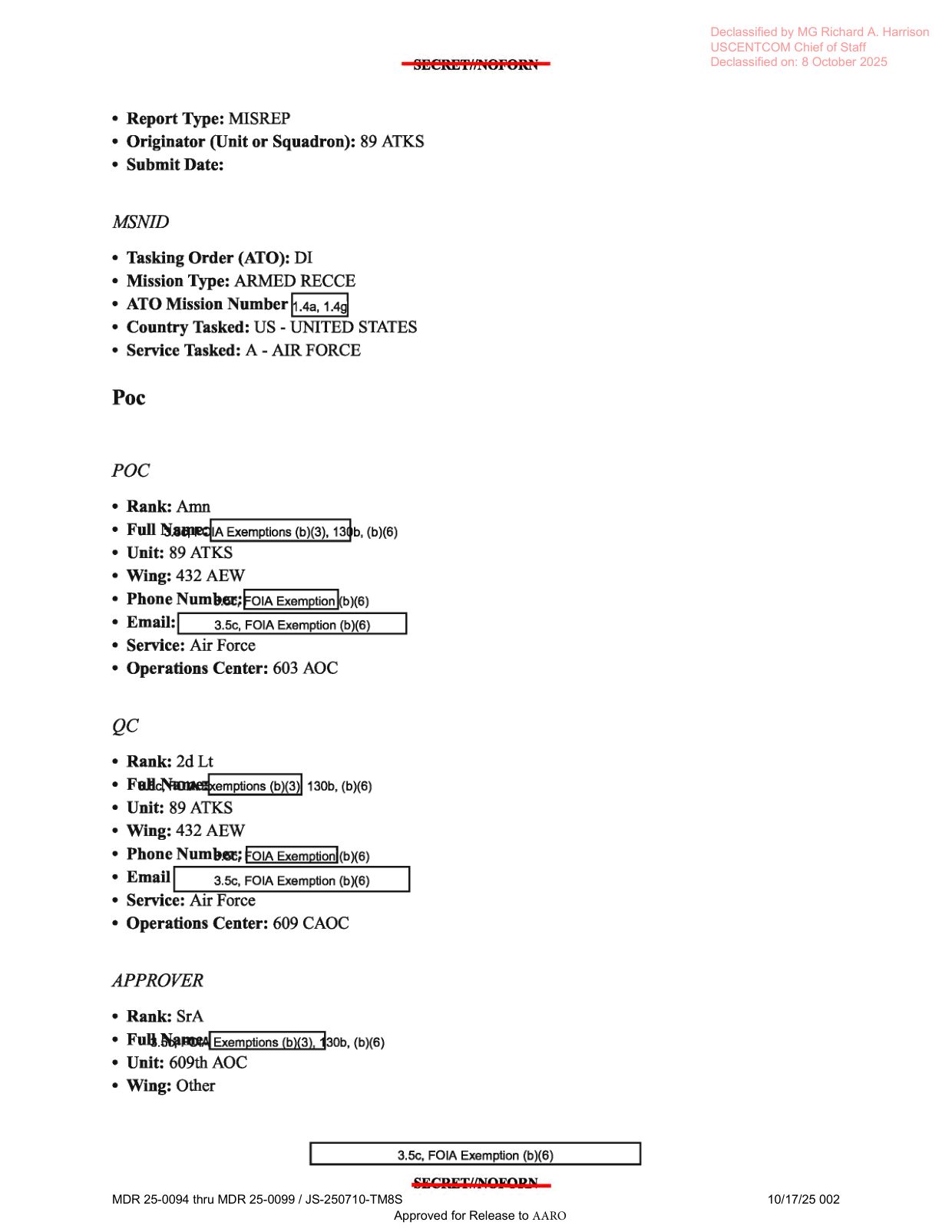 DOW-UAP-D16-Mission-Report-Syria-July-2022 — page 2