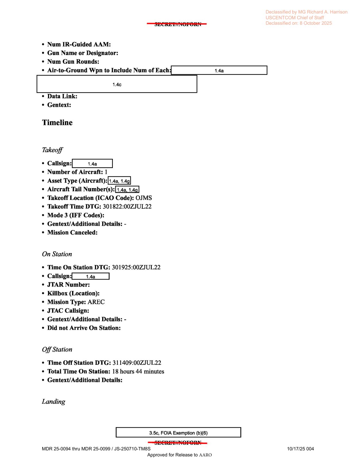 DOW-UAP-D16-Mission-Report-Syria-July-2022 — page 4