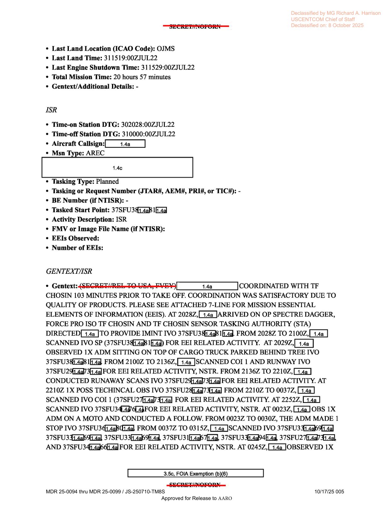 DOW-UAP-D16-Mission-Report-Syria-July-2022 — page 5