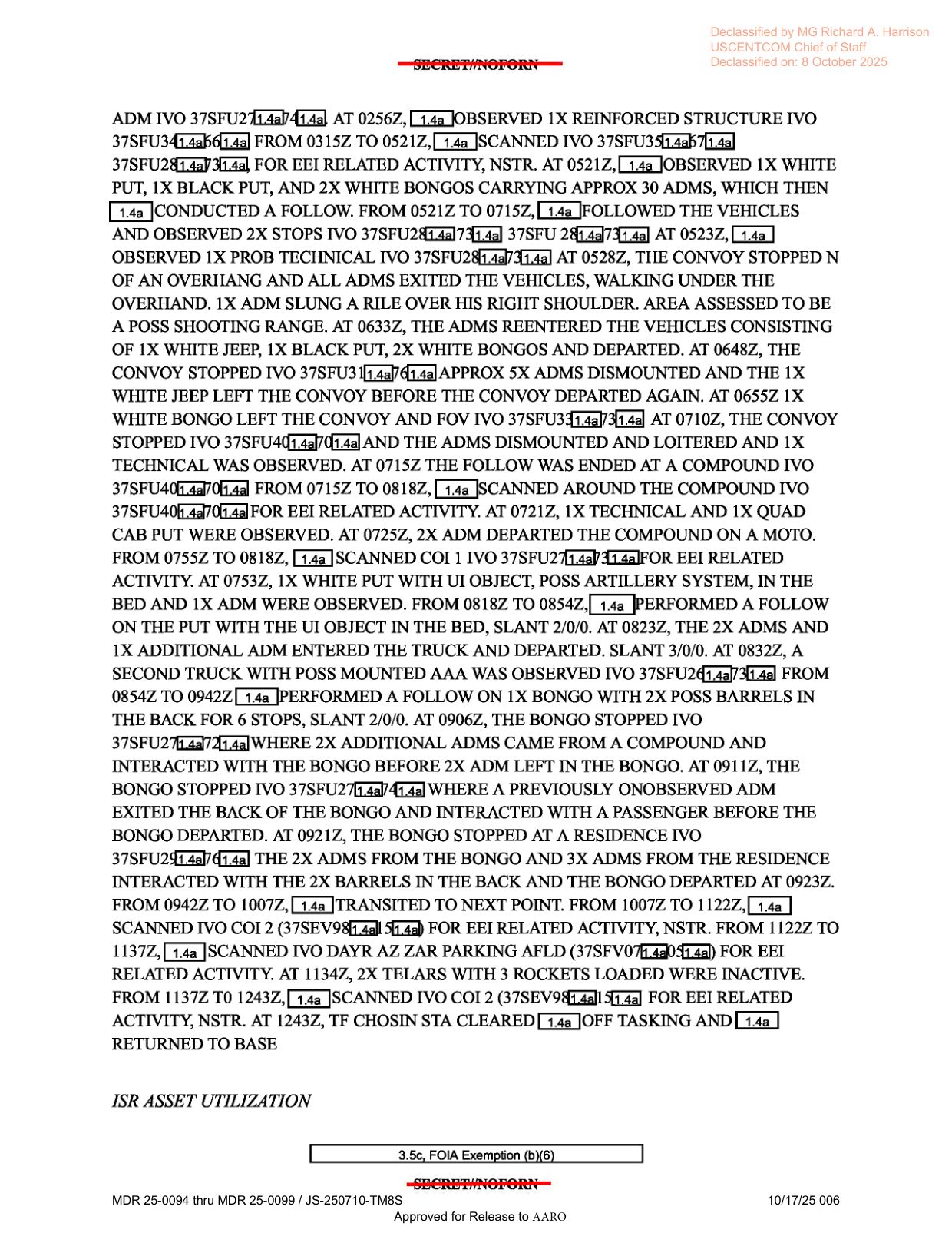DOW-UAP-D16-Mission-Report-Syria-July-2022 — page 6