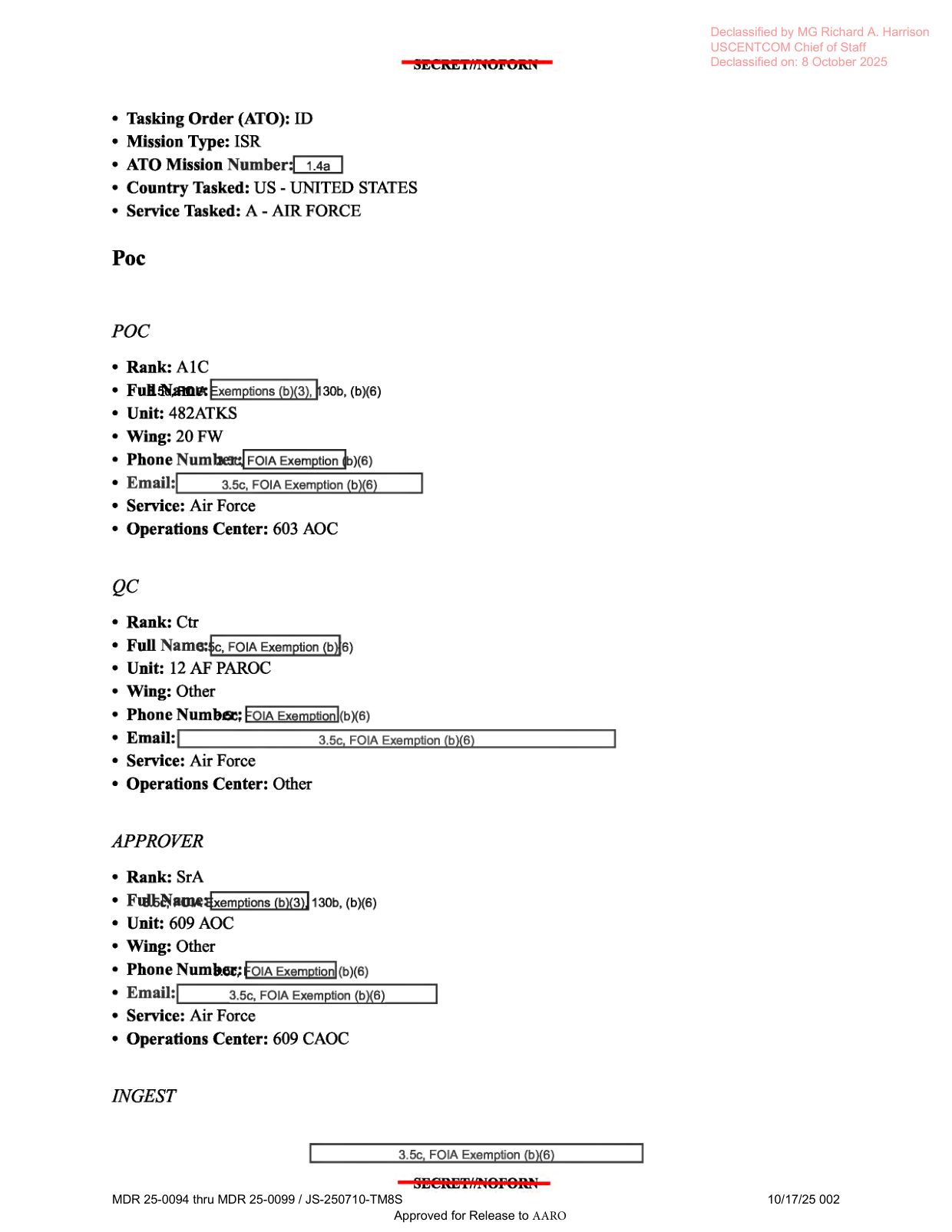 DOW-UAP-D18-Mission-Report-Iraq-December-2022 — page 2