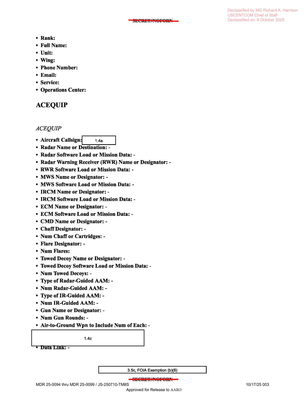DOW-UAP-D18-Mission-Report-Iraq-December-2022 — page 3