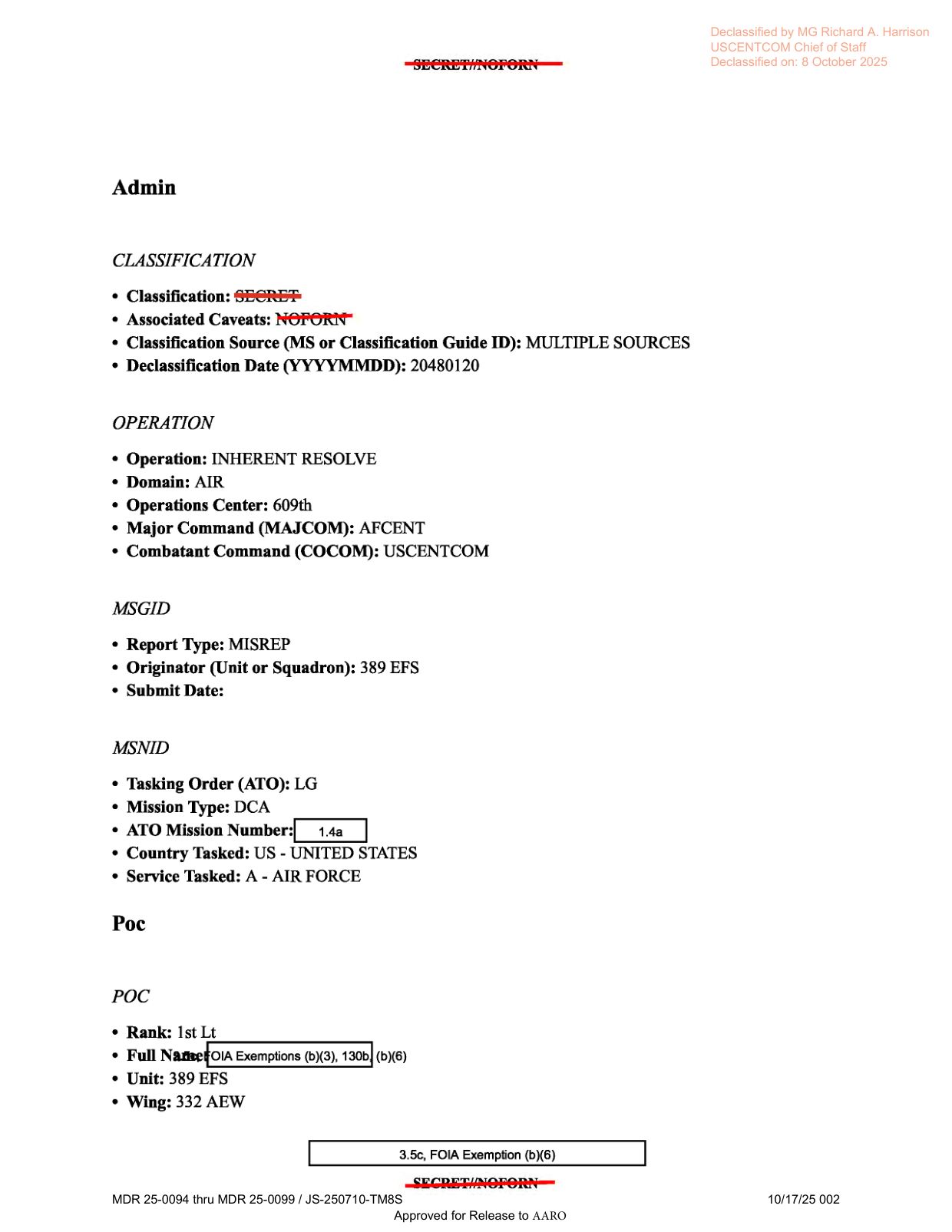 DOW-UAP-D19-Mission-Report-Syria-February-21-2023 — page 2