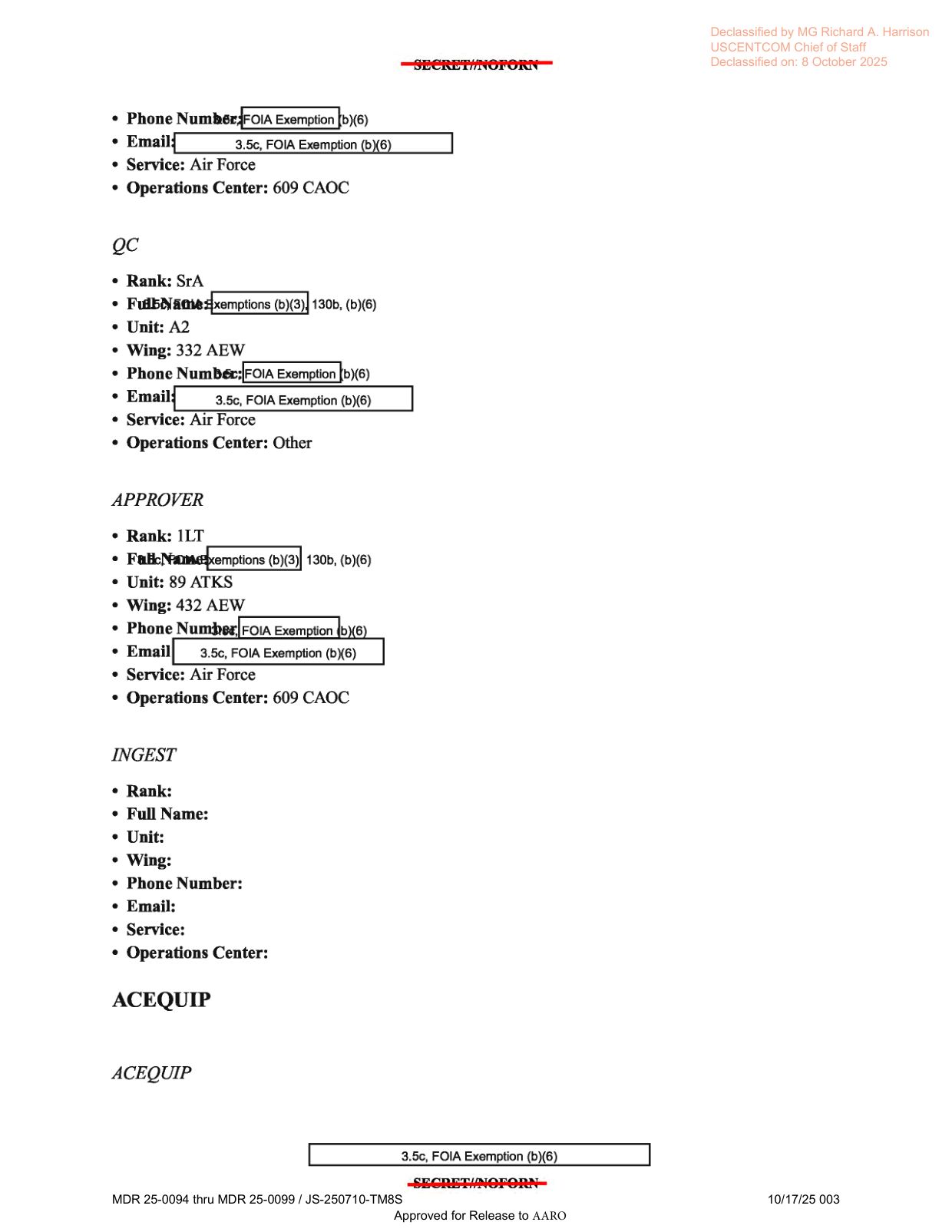 DOW-UAP-D19-Mission-Report-Syria-February-21-2023 — page 3