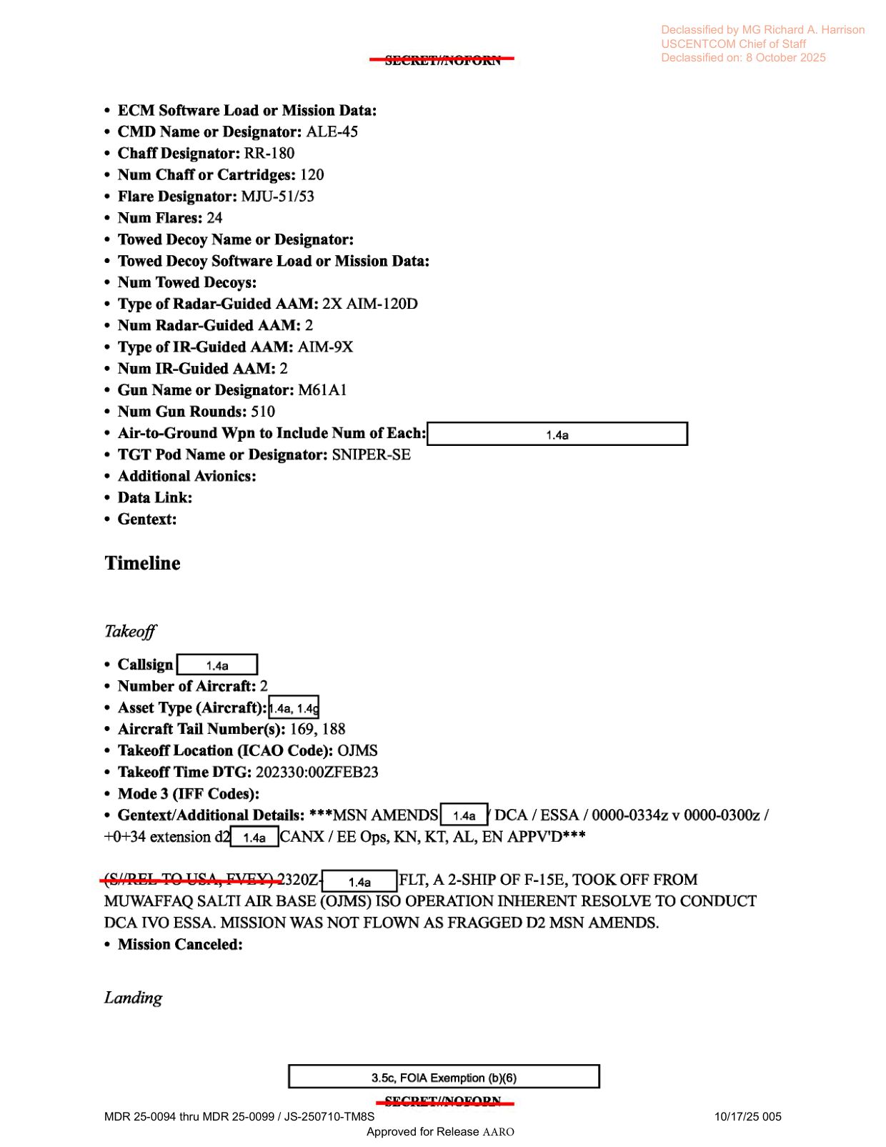 DOW-UAP-D19-Mission-Report-Syria-February-21-2023 — page 5