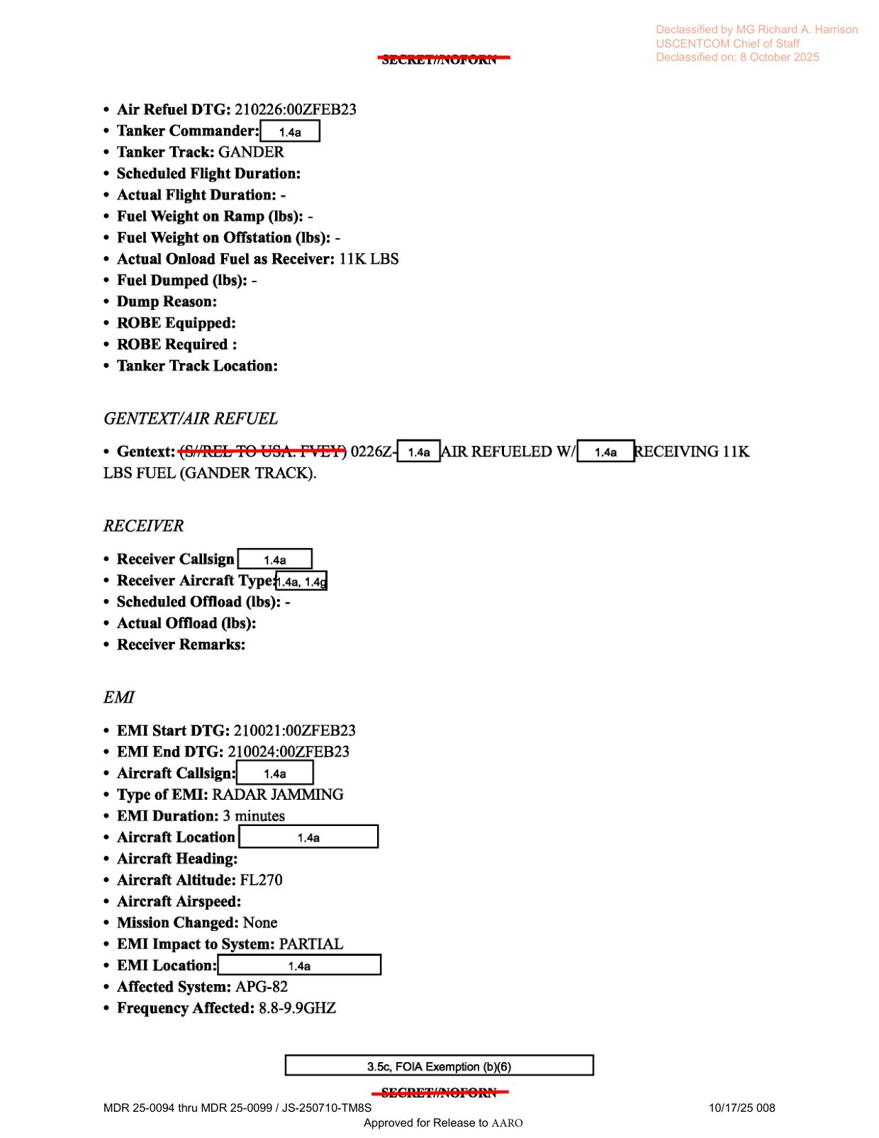 DOW-UAP-D19-Mission-Report-Syria-February-21-2023 — page 8