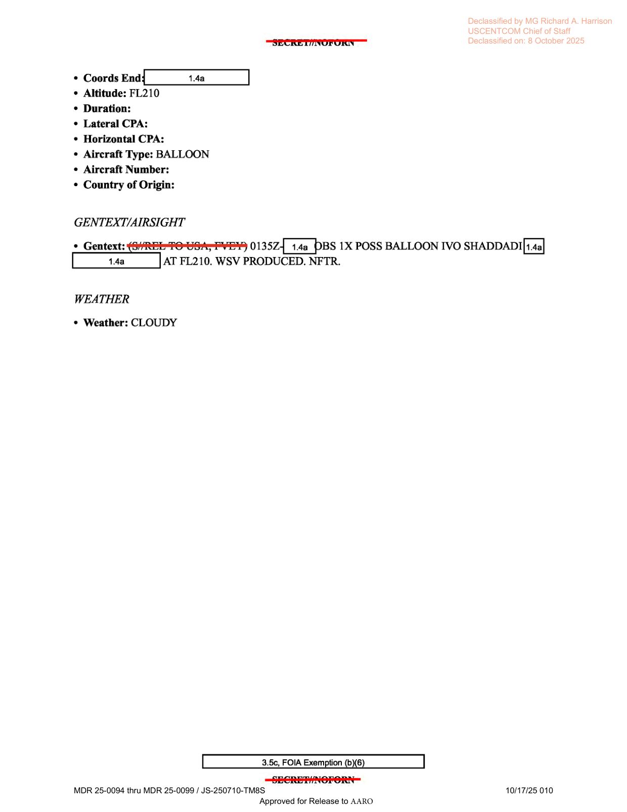 DOW-UAP-D19-Mission-Report-Syria-February-21-2023 — page 10