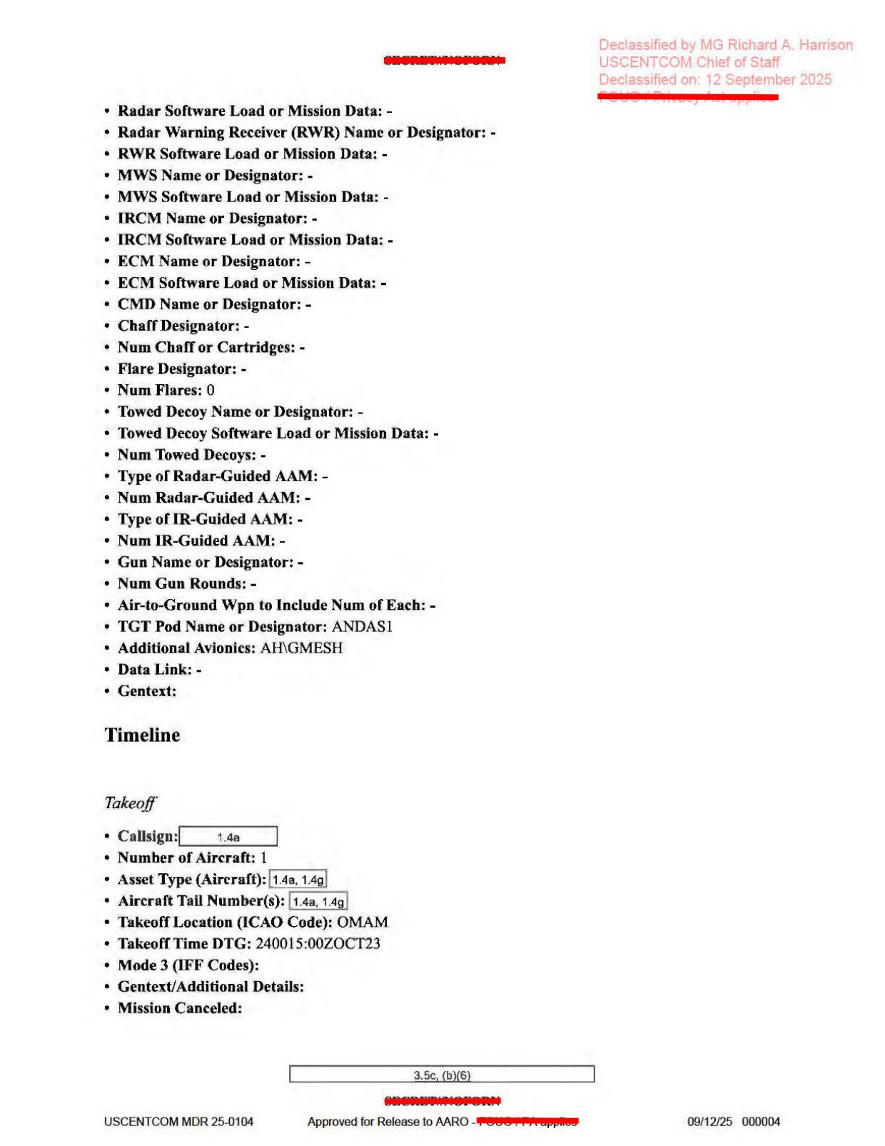 DOW-UAP-D23-Mission-Report-United-Arab-Emirates-October-2023 — page 4