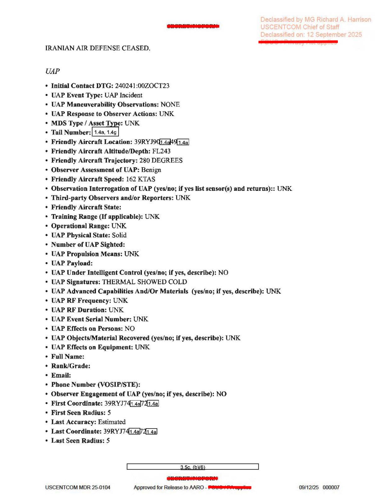 DOW-UAP-D23-Mission-Report-United-Arab-Emirates-October-2023 — page 7