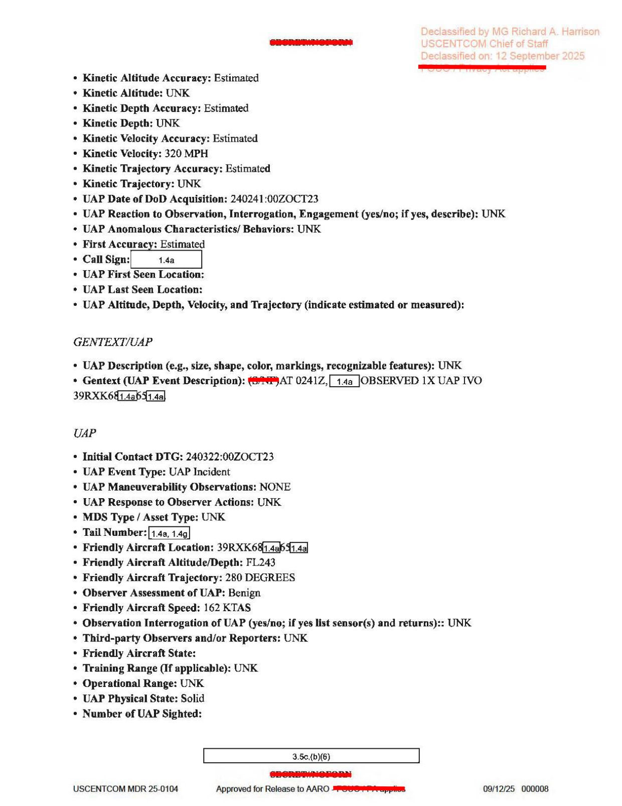 DOW-UAP-D23-Mission-Report-United-Arab-Emirates-October-2023 — page 8