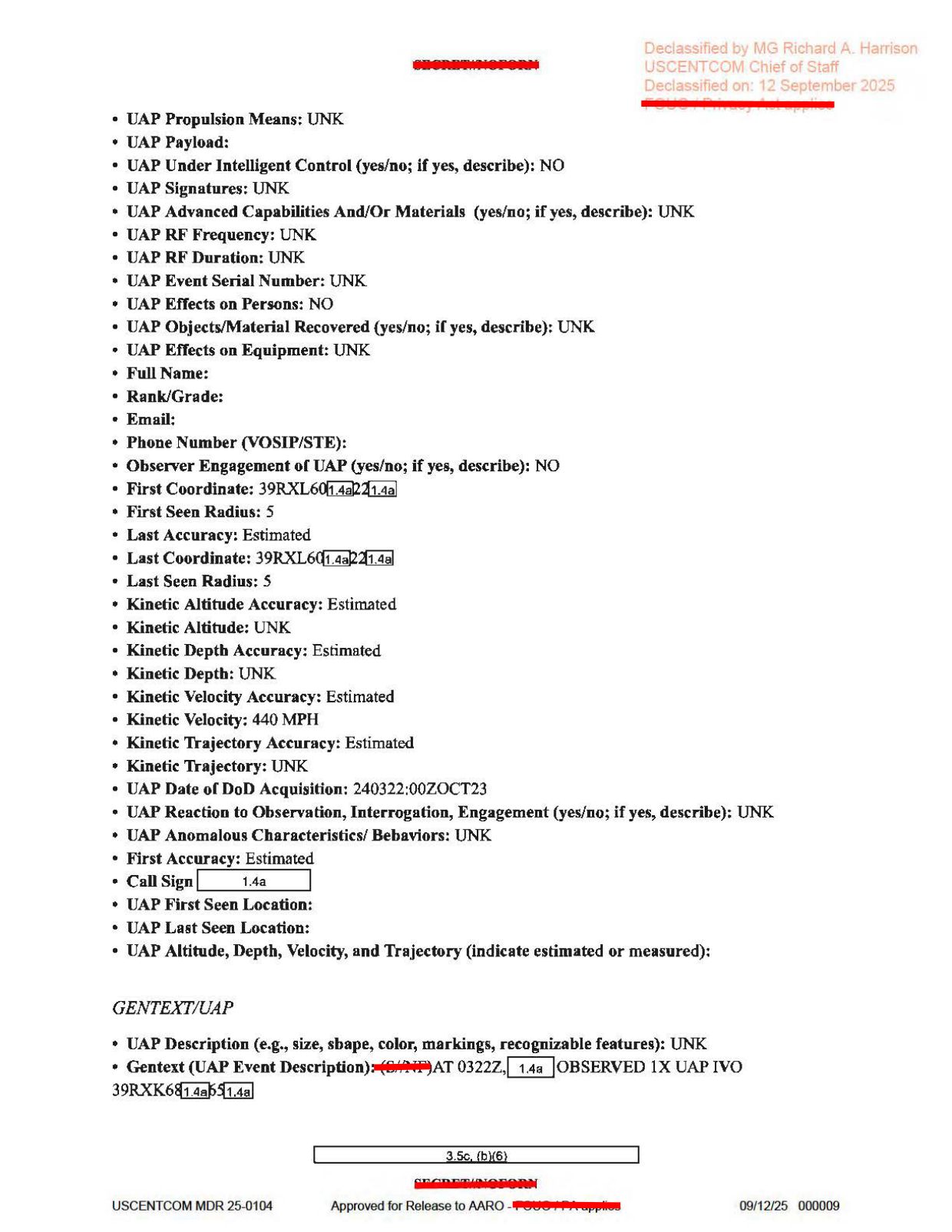 DOW-UAP-D23-Mission-Report-United-Arab-Emirates-October-2023 — page 9